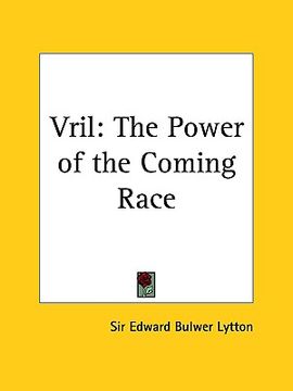 portada vril: the power of the coming race