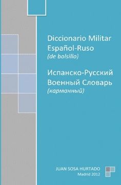 portada Diccionario Militar Español-Ruso de Bolsillo