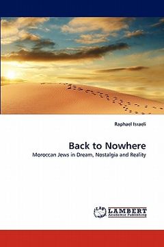 portada back to nowhere (in English)