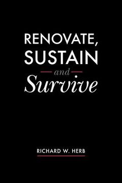 portada renovate, sustain and survive (en Inglés)