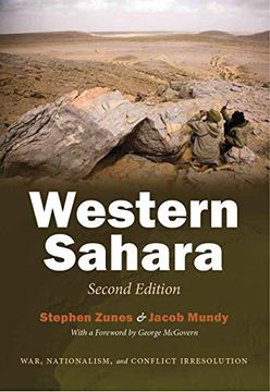 portada Western Sahara: War, Nationalism, and Conflict Irresolution (Syracuse Studies on Peace and Conflict Resolution) (en Inglés)