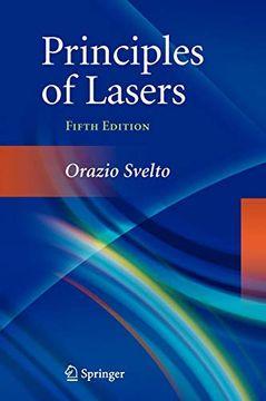 portada Principles of Lasers (en Inglés)