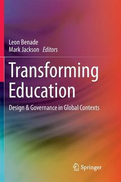 portada Transforming Education: Design & Governance in Global Contexts