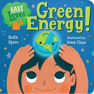 portada Baby Loves Green Energy! (Baby Loves Science) (en Inglés)