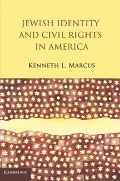 portada Jewish Identity and Civil Rights in America (en Inglés)