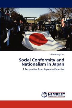 portada social conformity and nationalism in japan (en Inglés)
