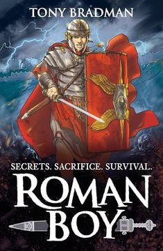portada Roman boy (in English)