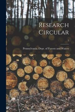 portada Research Circular; 2 (in English)