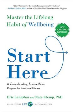 portada Start Here: Master the Lifelong Habit of Wellbeing (en Inglés)