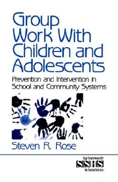 portada group work with children and adolescents: prevention and intervention in school and community systems