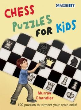 portada Chess Puzzles for Kids (en Inglés)