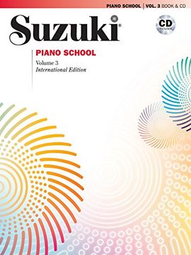 portada Suzuki Piano School, vol 3: Book & cd 
