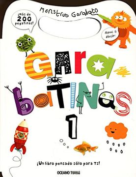 portada Garabatinas 1 (Con Pegatinas) (in Spanish)