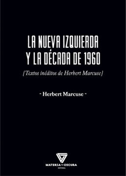 portada La Nueva Izquierda y la Década de 1960 (in Spanish)