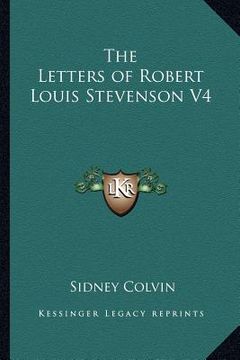 portada the letters of robert louis stevenson v4 (in English)