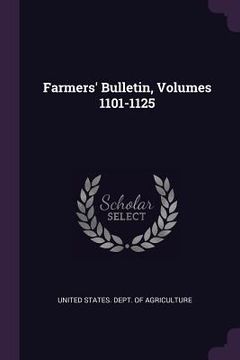 portada Farmers' Bulletin, Volumes 1101-1125 (en Inglés)