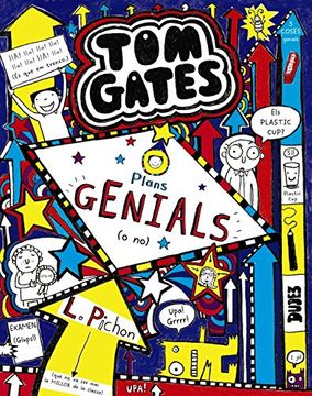 portada Tom Gates: Plans Genials (O No) (Catalá - A Partir De 10 Anys - Personatges I Sèries - Tom Gates)