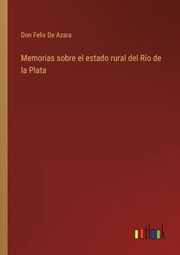 portada Memorias sobre el estado rural del Río de la Plata