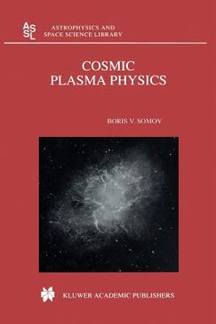 portada cosmic plasma physics (en Inglés)