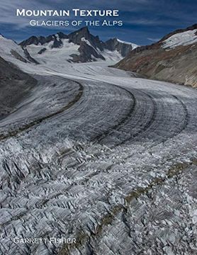 portada Mountain Texture: Glaciers of the Alps (en Inglés)