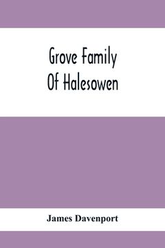 portada Grove Family Of Halesowen (en Inglés)