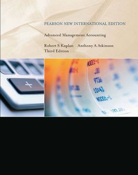 portada Advanced Management Accounting: Pearson New International Edition