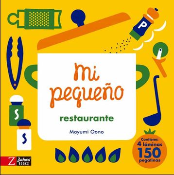 portada Mi Pequeño Restaurante (in Spanish)