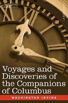 portada voyages and discoveries of the companions of columbus (en Inglés)