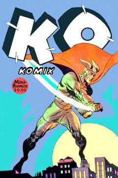 portada K.O. Komix (en Inglés)