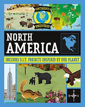 portada North America (Continents Uncovered)