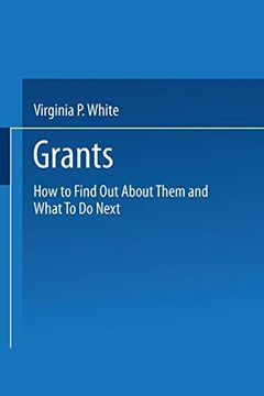 portada Grants: How to Find out About Them and What to do Next (en Inglés)