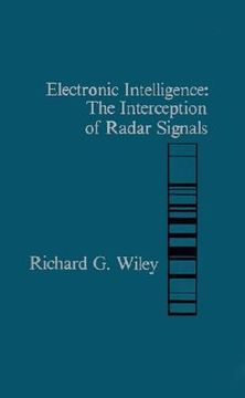 portada electronic intelligence: the interception of radar signals (in English)
