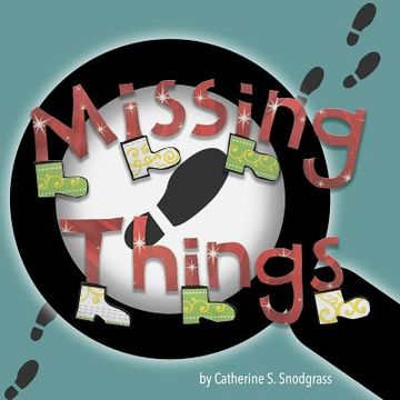 portada Missing Things (en Inglés)