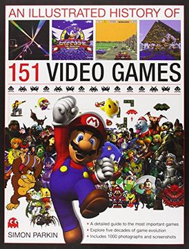 portada the illustrated history of videogames