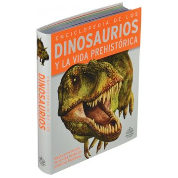 portada Enciclopedia de los Dinosaurios y la Vida Prehistorica