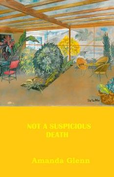 portada Not A Suspicious Death (en Inglés)