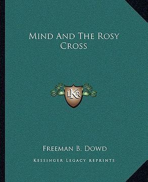 portada mind and the rosy cross (en Inglés)