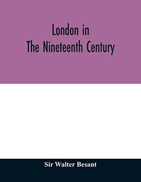 portada London in the Nineteenth Century (in English)