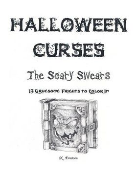 portada Halloween Curses: The Scary Swears (en Inglés)