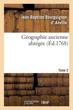portada Géographie Ancienne Abrégée. Tome 2 (en Francés)