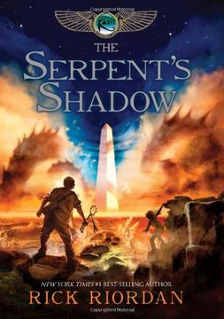 portada The Serpent's Shadow (The Kane Chronicles, Book 3) (en Inglés)