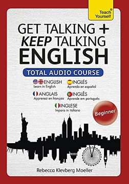 portada Get Talking and Keep Talking English Total Audio Course: (Audio pack) The essential short course for speaking and understanding with confidence (Teach Yourself Language)
