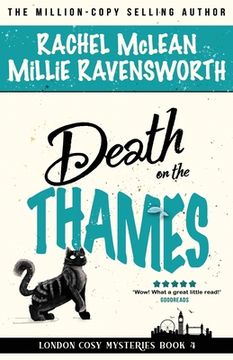 portada Death on the Thames (en Inglés)
