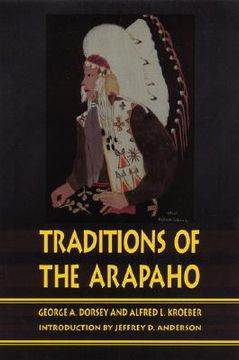 portada traditions of the arapaho (en Inglés)
