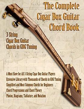 portada The Complete 3-String Cigar box Guitar Book 