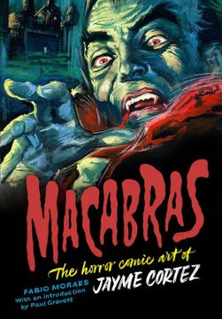portada Macabras: The Horror Comic Art of Jayme Cortez