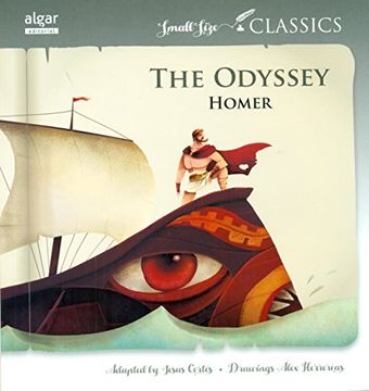 portada The Odyssey (Small Size Classics)