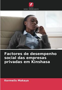 portada Factores de Desempenho Social das Empresas Privadas em Kinshasa