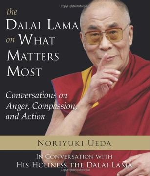 portada The Dalai Lama on What Matters Most: Conversations on Anger, Compassion, and Action (en Inglés)