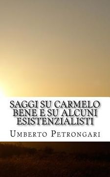 portada Saggi su Carmelo Bene e su alcuni esistenzialisti (in Italian)